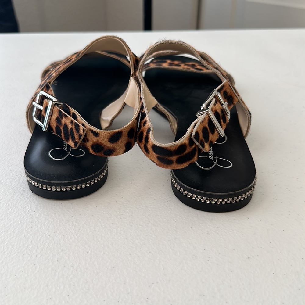 Leopard Sandals - Picture 3 of 3